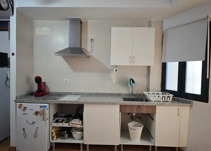 Castilla Del Patrocinio, Coqueto Apartamento De 1Dormitorio