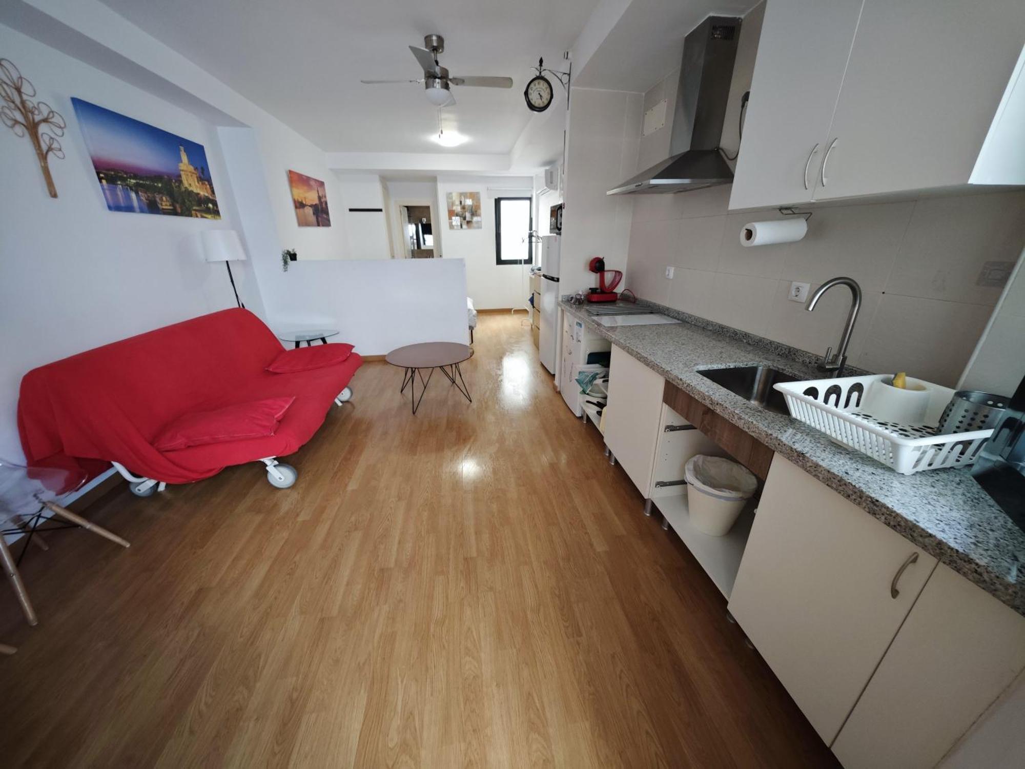 Castilla Del Patrocinio, Coqueto De 1dormitorio Sevilla